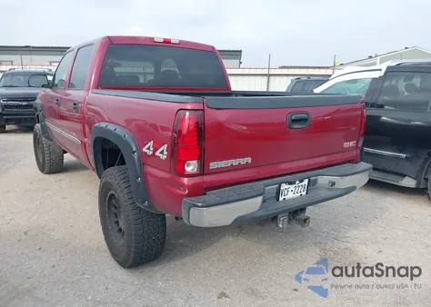 2005 GMC Sierra 1500 Sle from USA, damaged, VIN 2GTEK13T851307746